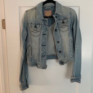Abercrombie and Fitch denim jacket